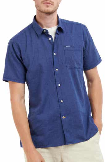 Nelson Linen & Cotton Button-Up Shirt