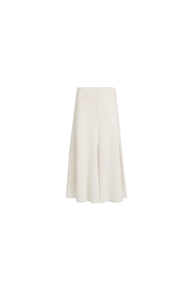 Cotton organza skirt, Main, color, Milk