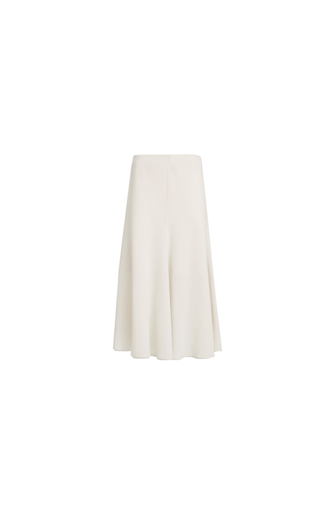 Cotton organza skirt