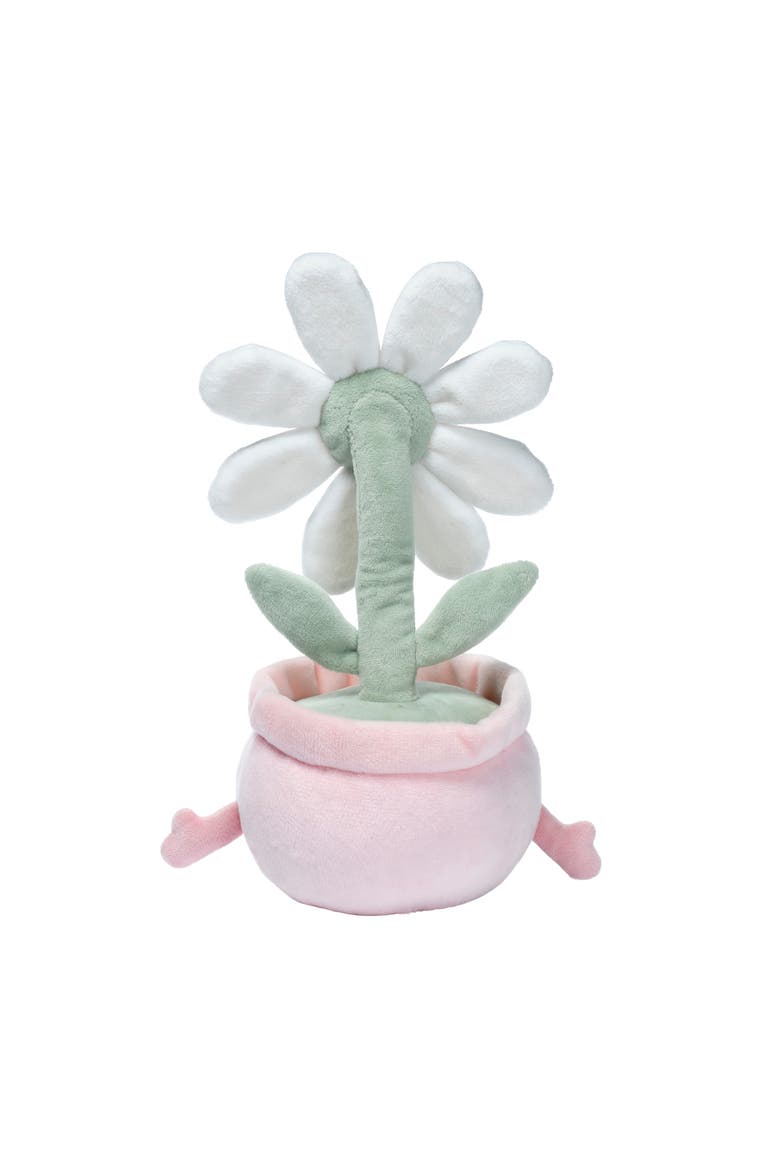 Daisy Dreams Poseable Flower Pot Plush Stuffed Animal Toy - 11 Inch, Alternate, color, Pink