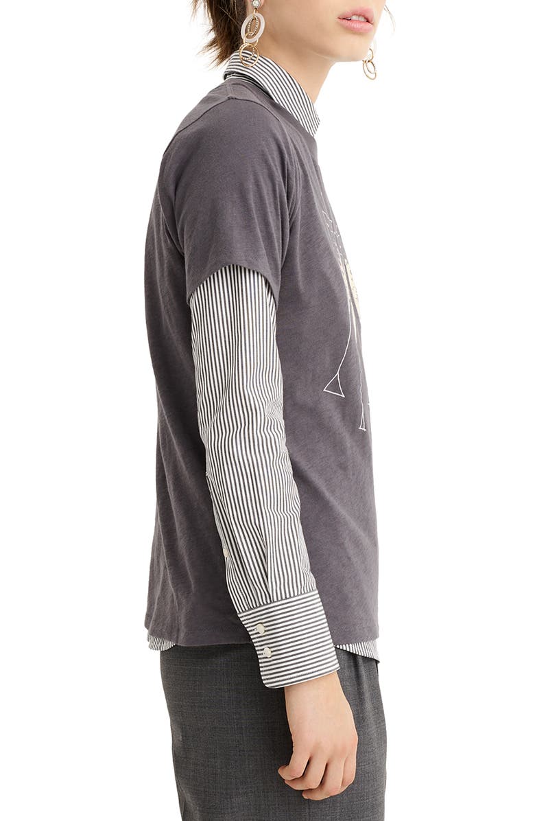 J.Crew Bubbly Tee, Alternate, color,