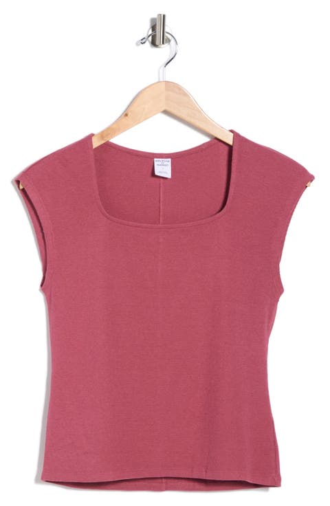 Square Neck Top