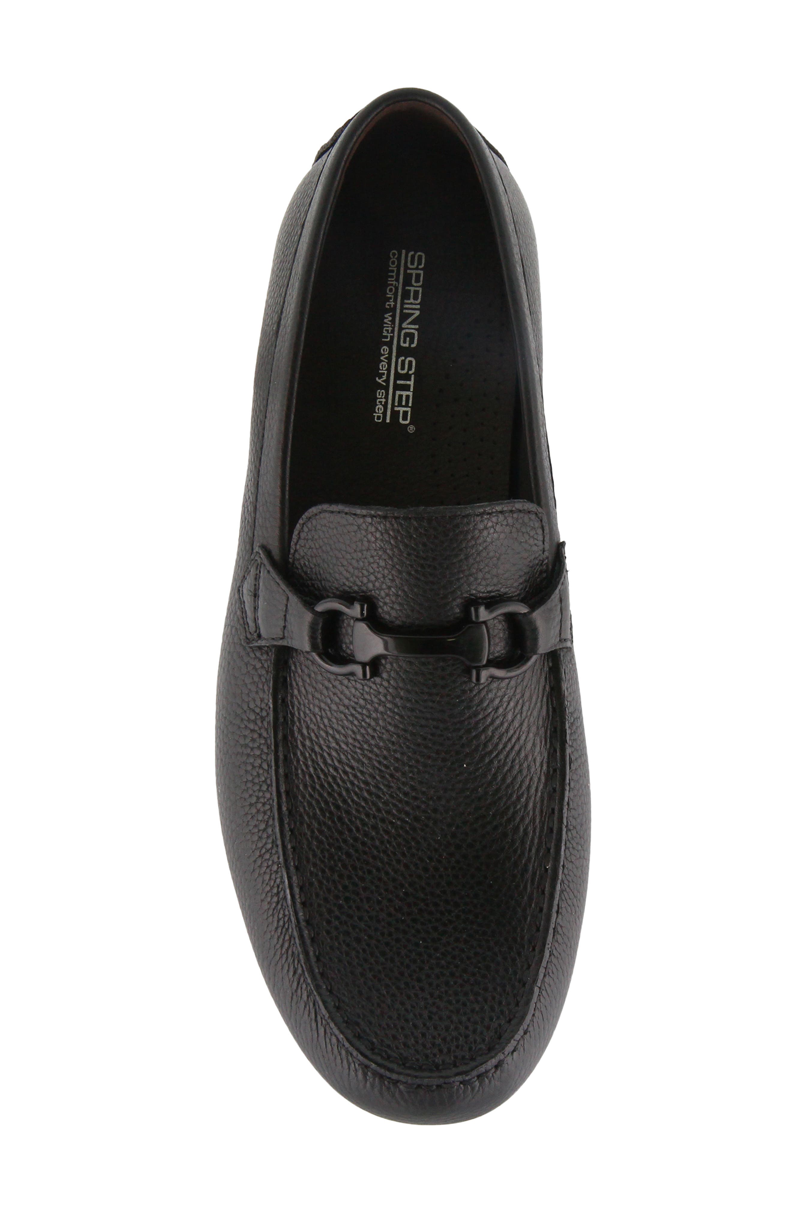 Spring Step Jarrett Bit Loafer, Alternate, color, Black