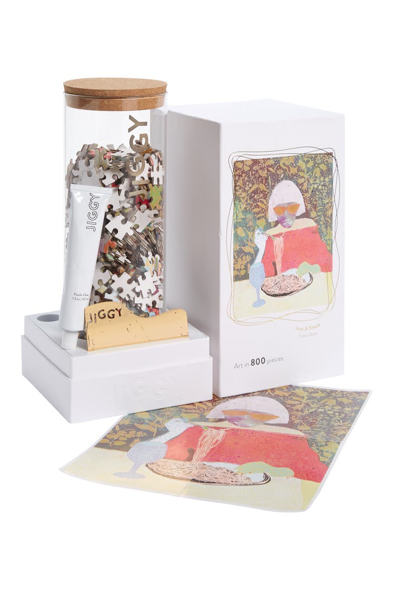Just a Snack 800-Piece Puzzle, Main, color, NONE