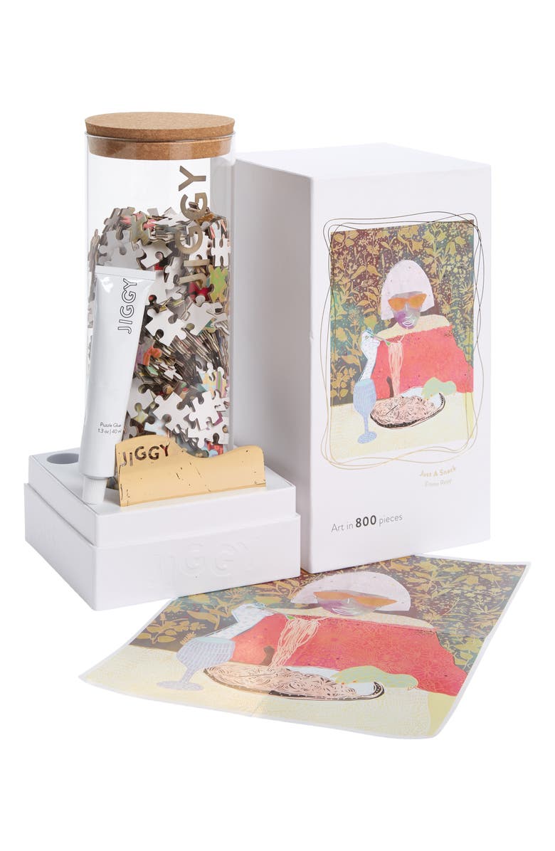 JIGGY Just a Snack 800-Piece Puzzle, Main, color, 