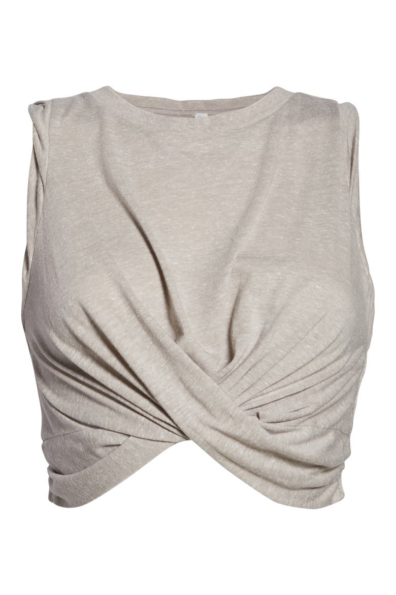 Free People FP Movement Undertow Tank, Alternate, color, GREY