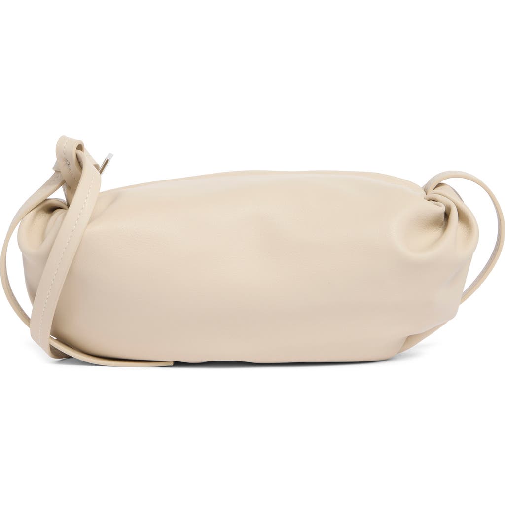 Bcbg Barrel Sling Bag In Soft Cream