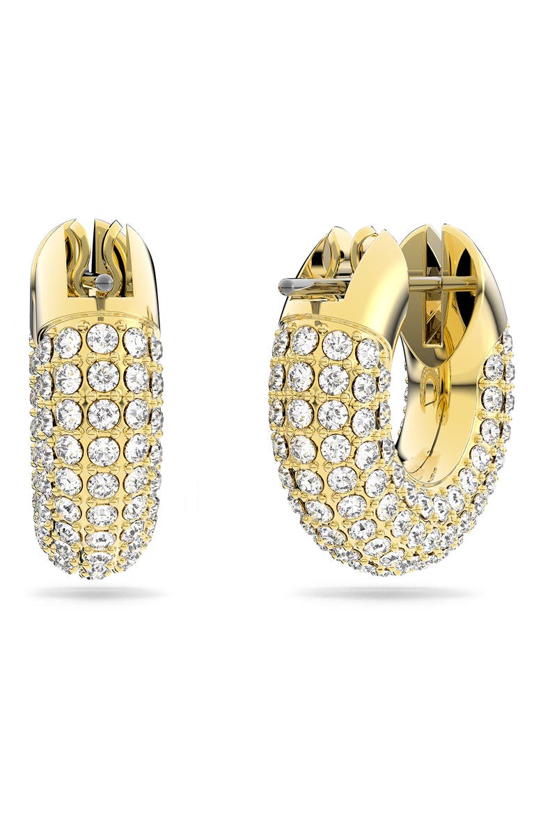 Dextera Pavé Hoop Earrings video