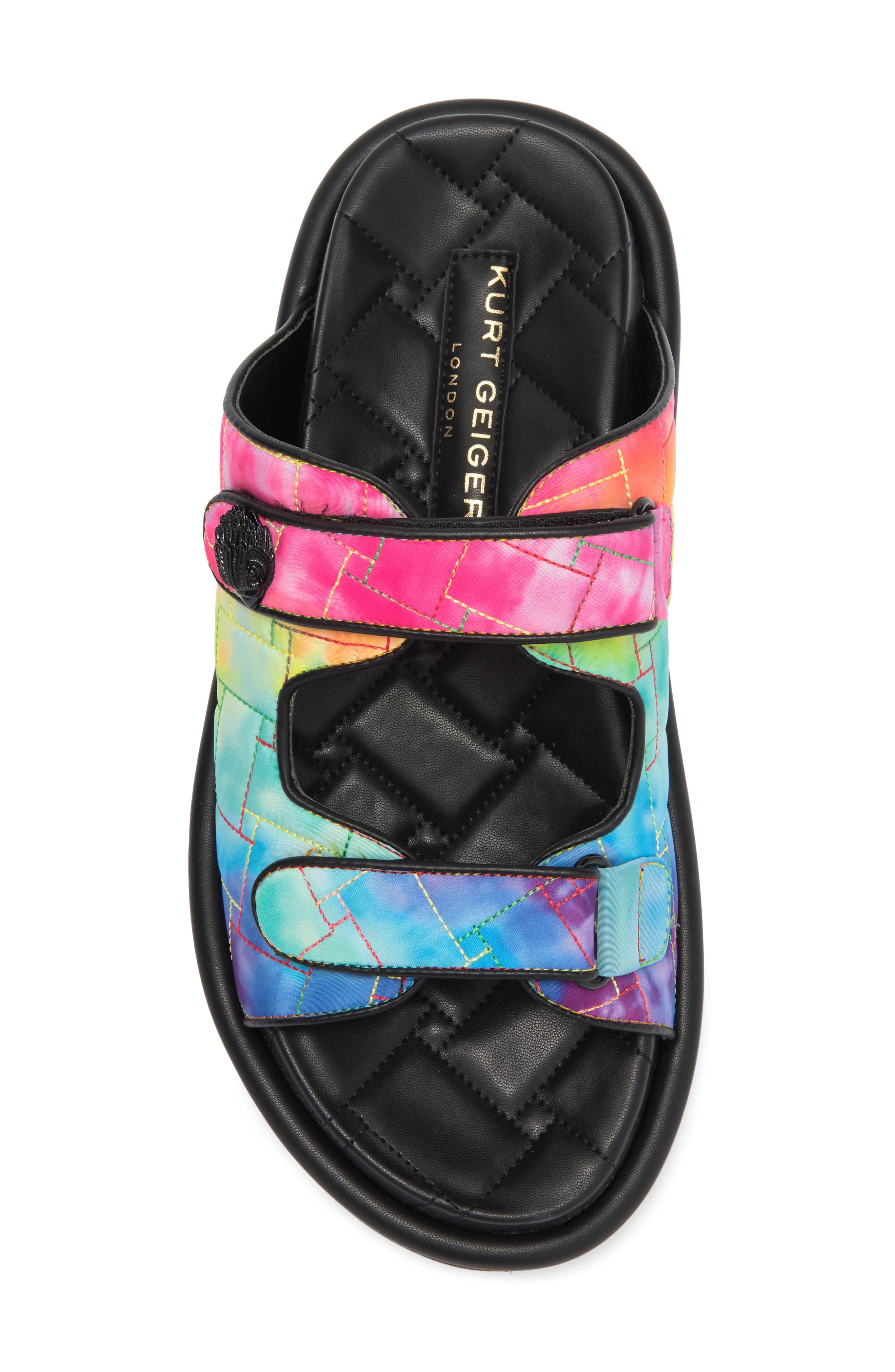 Kurt Geiger London Orson Rainbow Sandal, Alternate, color, 