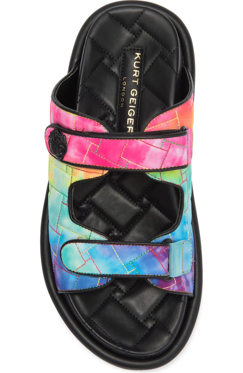 Kurt Geiger London Orson Rainbow Sandal, Alternate, color,