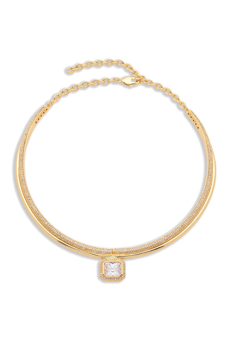 Miranda Necklace, Main, color, GOLD