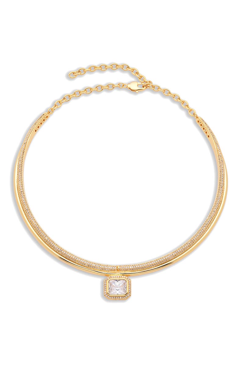 EYE CANDY LOS ANGELES Miranda Necklace, Main, color, Gold