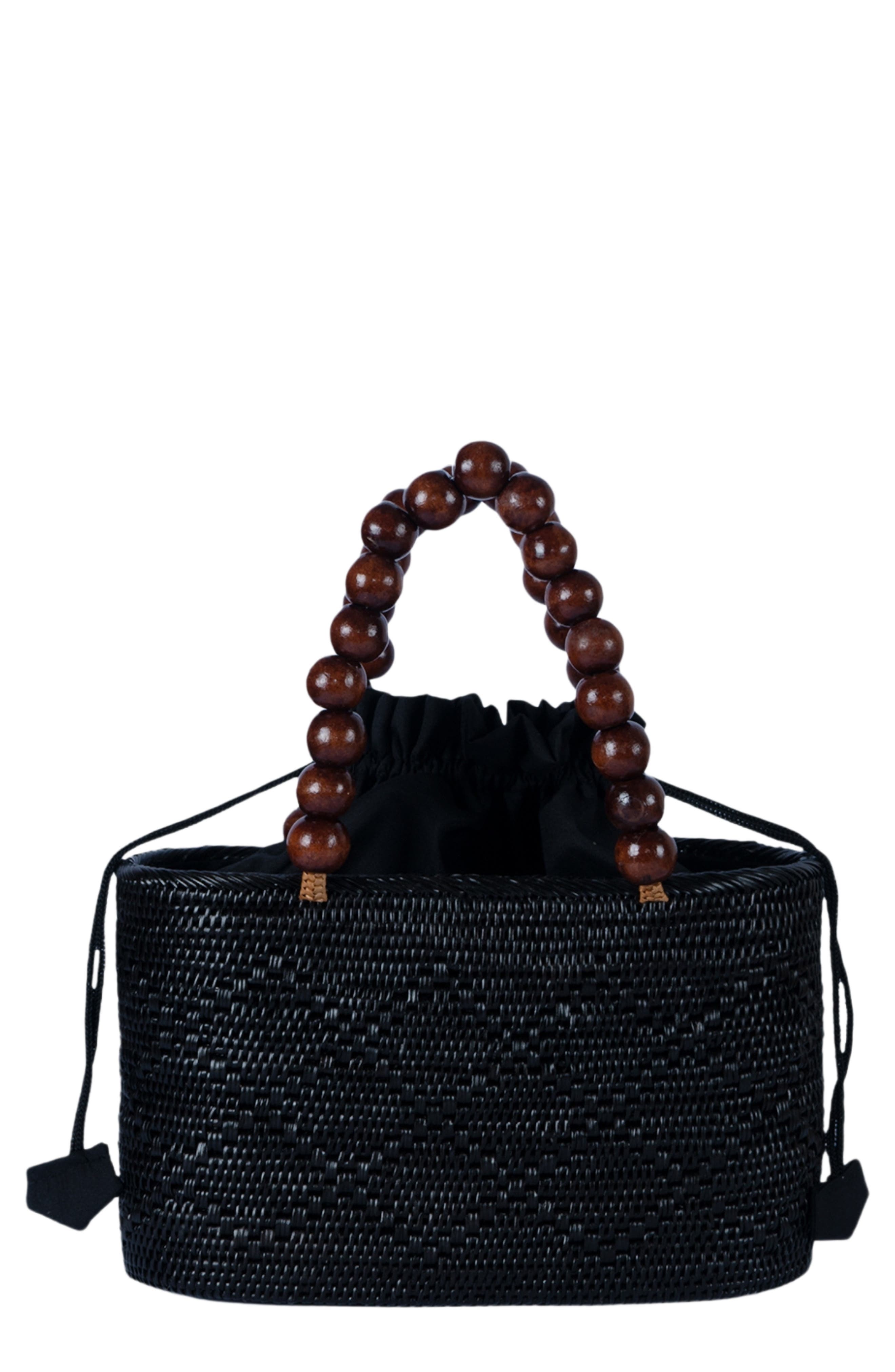 Jelavu Tatia Bead Handle Bag, Main, color, 