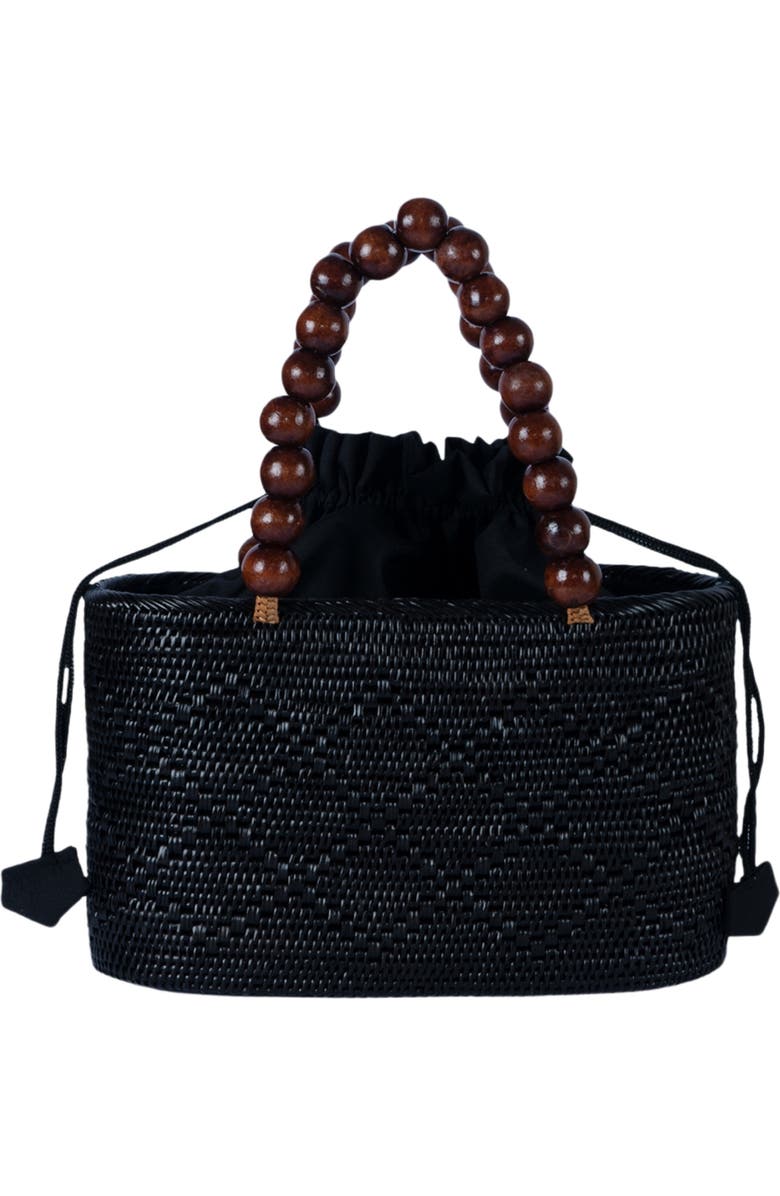 Jelavu Tatia Bead Handle Bag, Main, color,