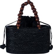 Jelavu Tatia Bead Handle Bag