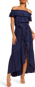 Ramy Brook Gloria Off-the-Shoulder Dress