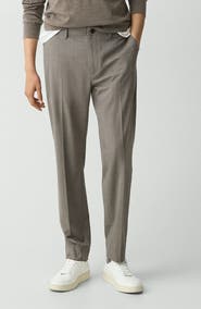 Theory Curtis Motion Wool Blend Pants