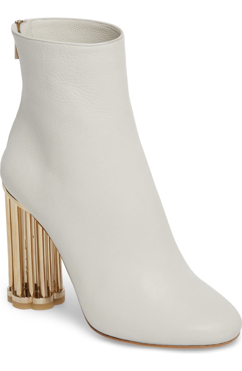 FERRAGAMO Salvatore Ferragamo Coriano Statement Heel Bootie, Main, color,