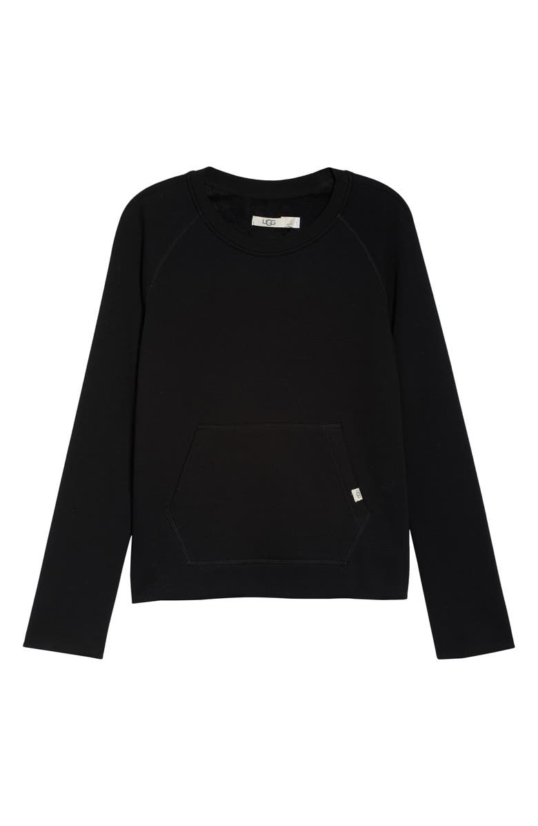 UGG<sup>®</sup> Hallidie Fleece Pullover, Alternate, color, 