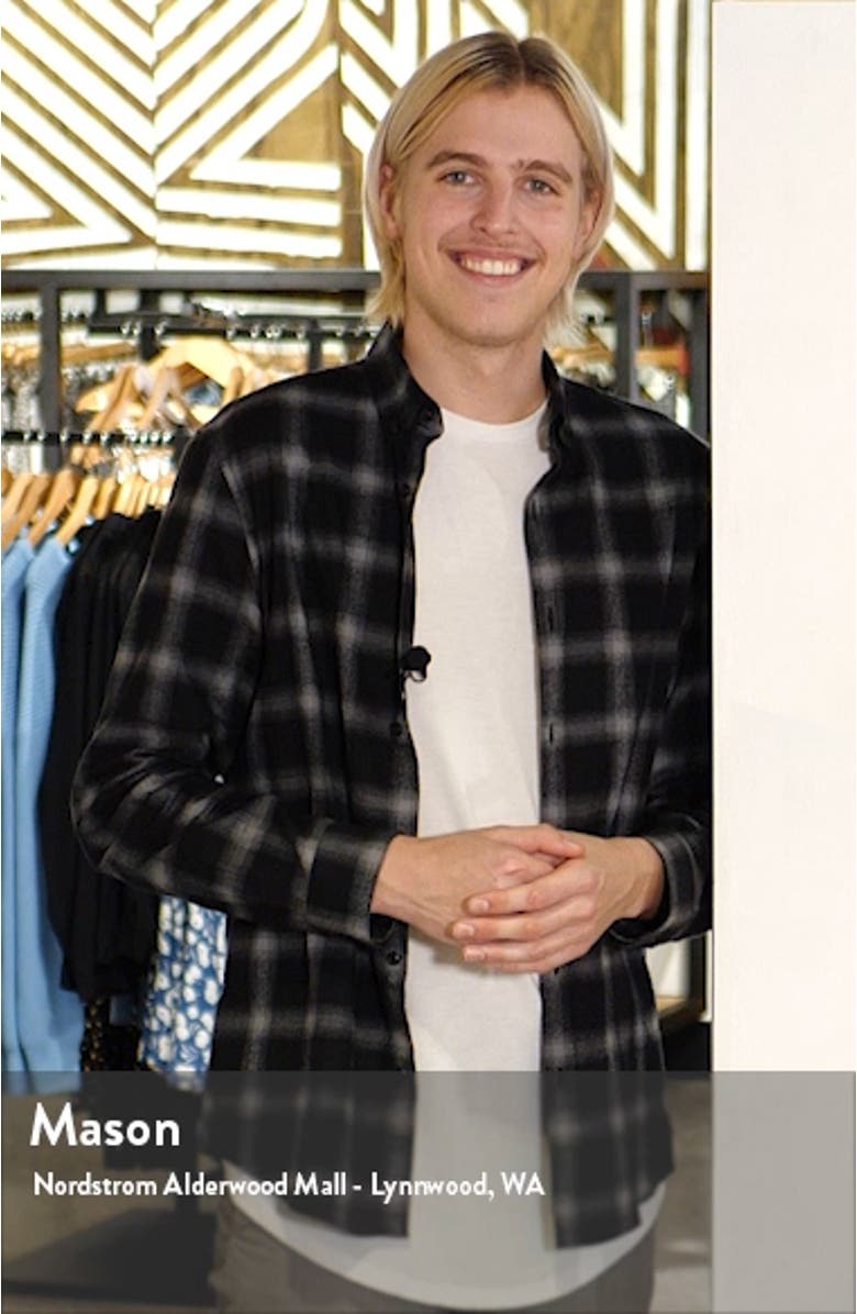 Mikkel High Waist Denim Shorts, sales video thumbnail