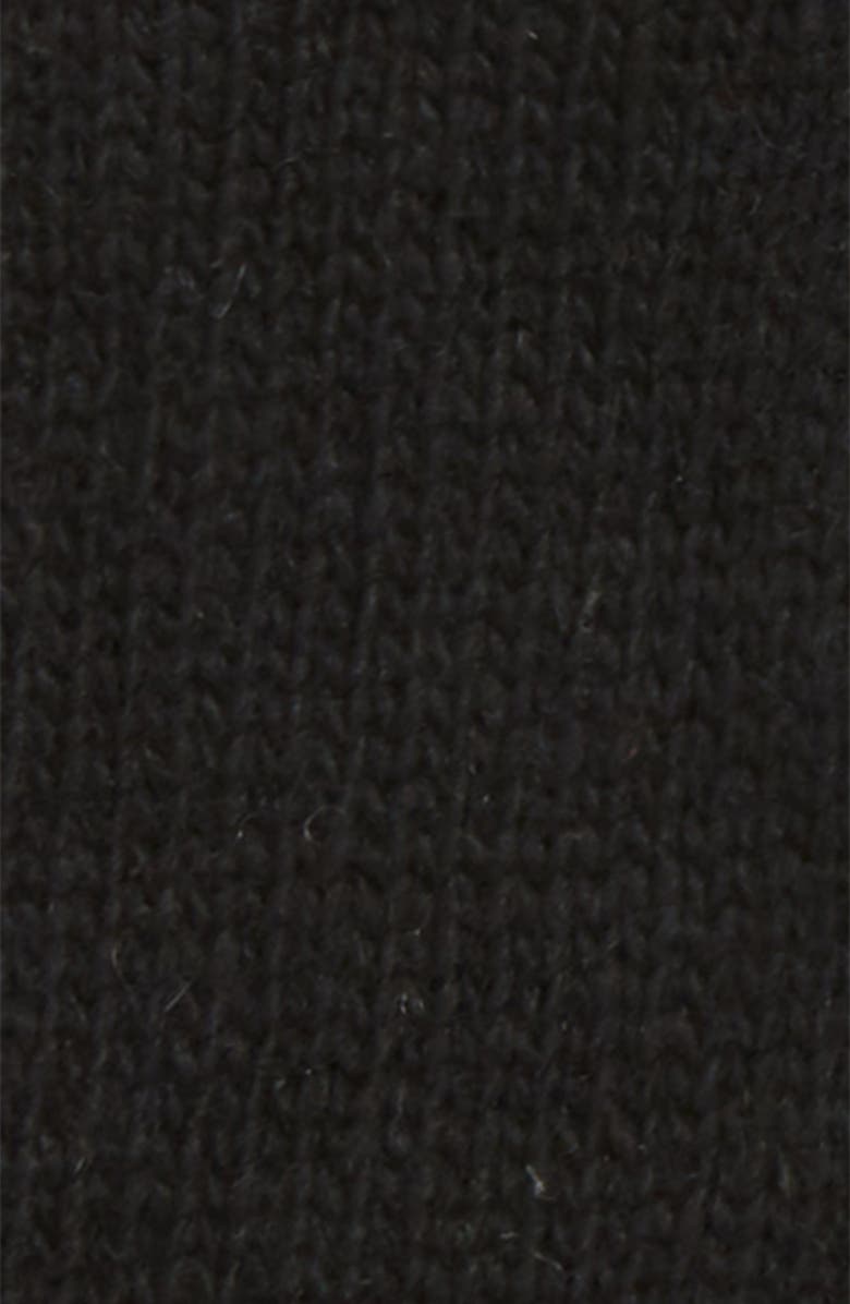 Barbour Carlton Stretch Wool Gloves, Alternate, color, Black