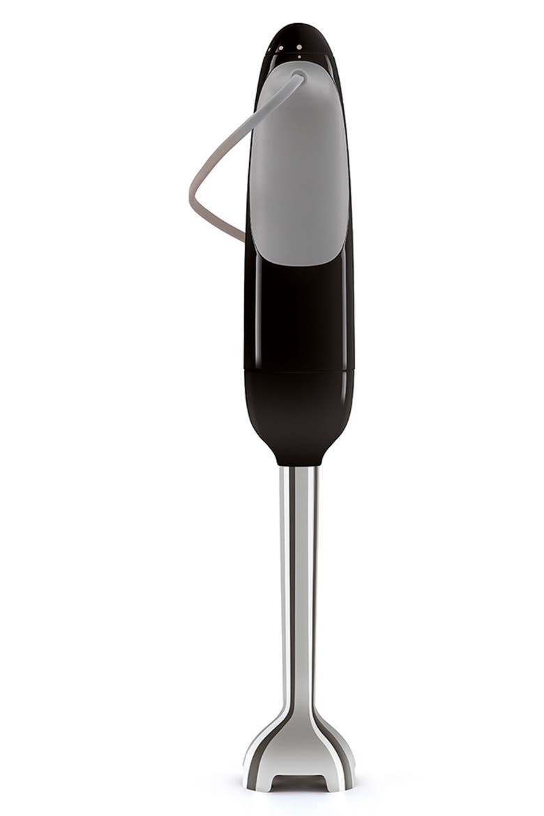 '50s Retro Style Hand Blender, Alternate, color, BLACK