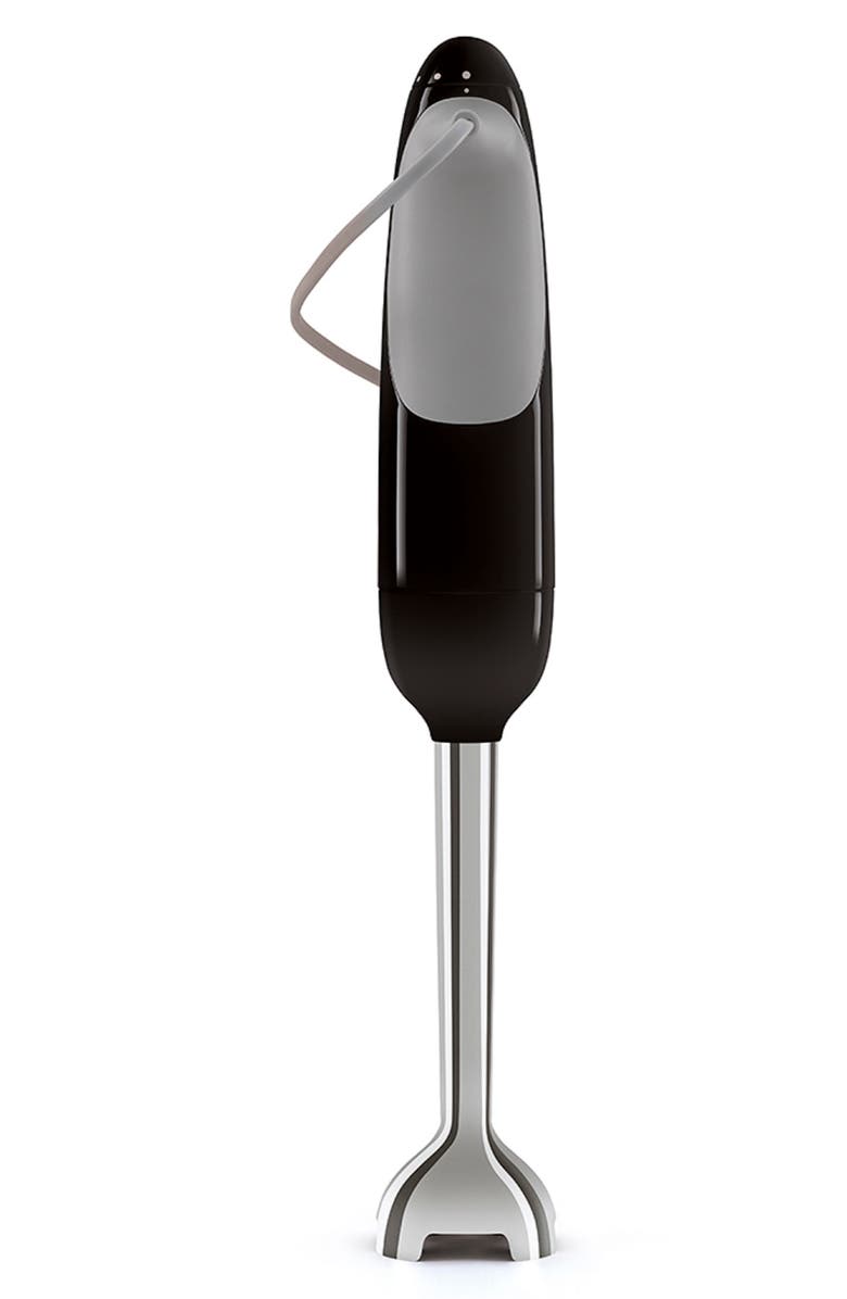 smeg '50s Retro Style Hand Blender, Alternate, color, Black