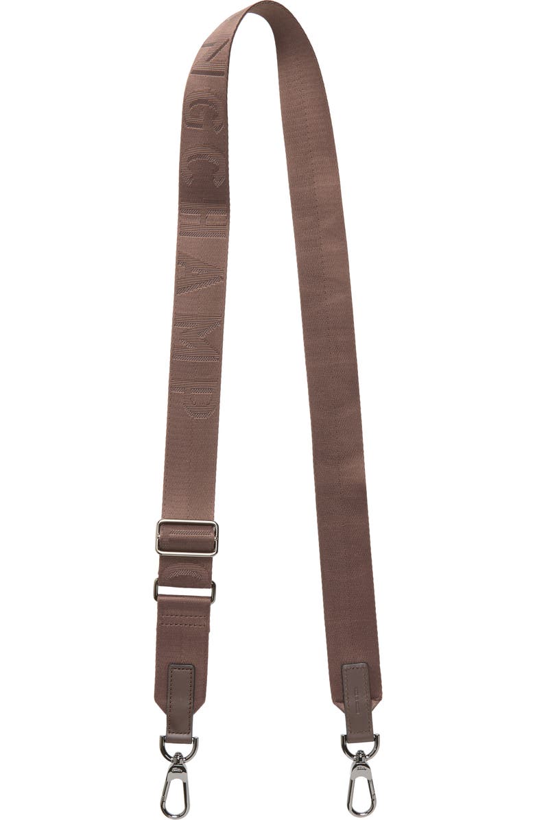 Longchamp Le Pliage Xtra Adjustable Canvas Shoulder Strap, Main, color, Mocha