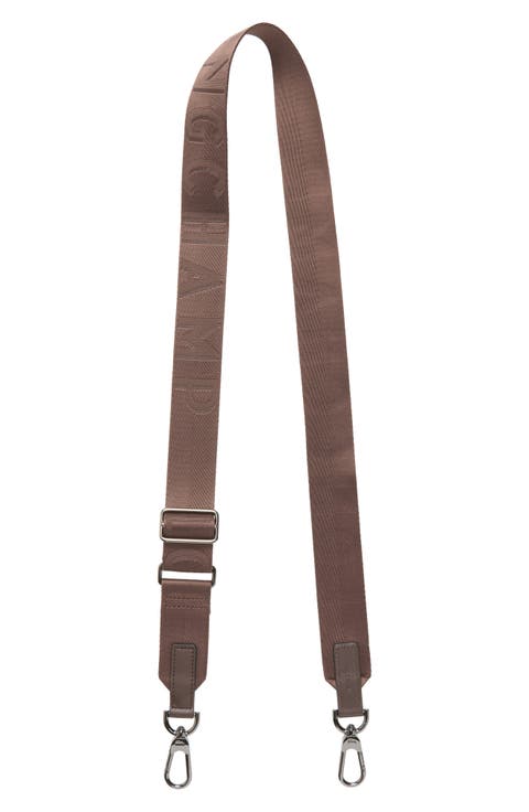 Le Pliage Xtra Adjustable Canvas Shoulder Strap