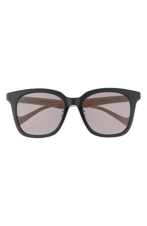 55mm Square Sunglasses