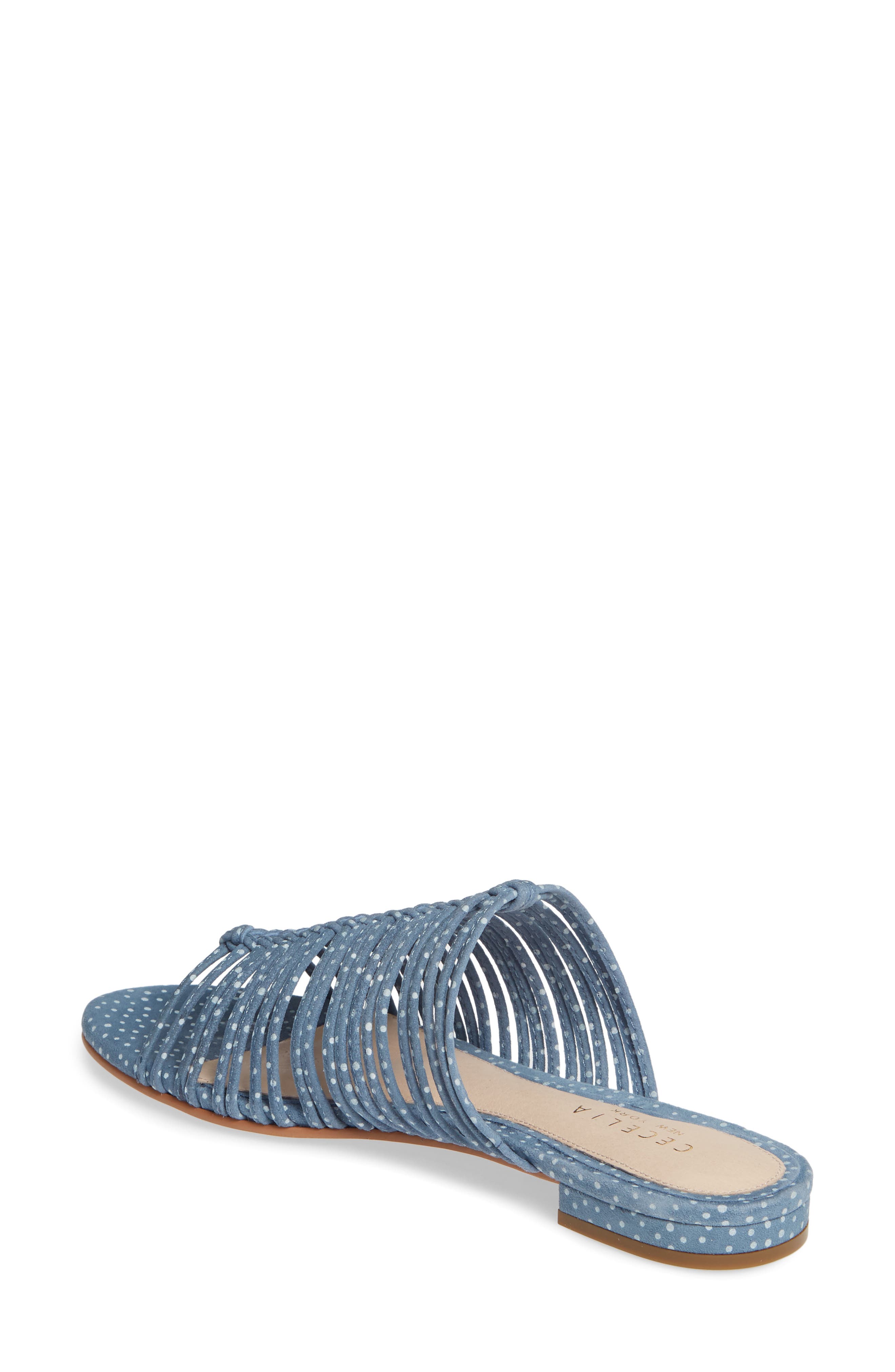 Cecelia New York Cecelia Sienna Slide Sandal, Alternate, color, 