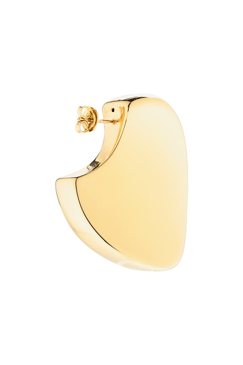 Large Disc Earrings, Alternate, color, 8120 YELLOW GOLD