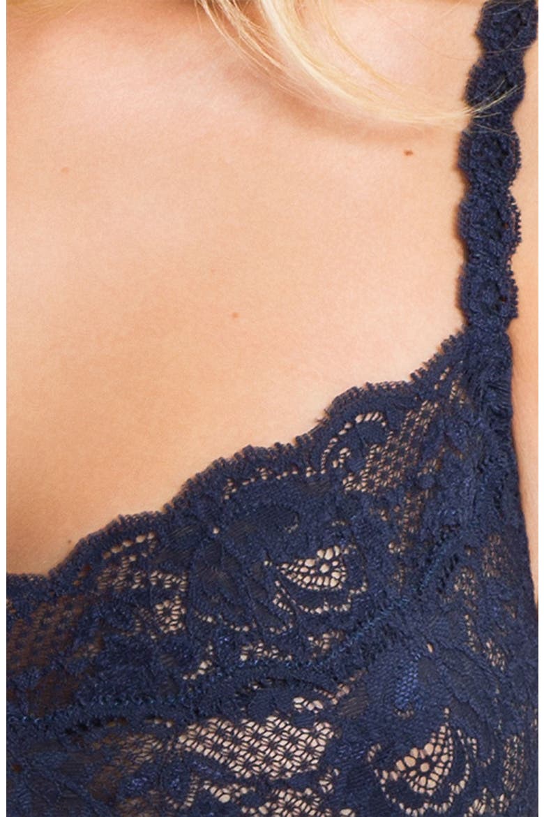 Nsn Sweetie Bralette, Alternate, color, NAVY BLUE