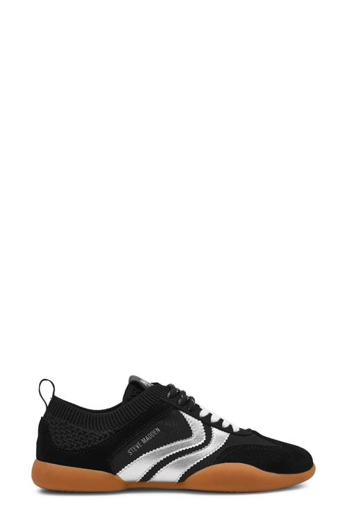 Steve Madden Reboot Sneaker In Black