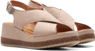 Clarks® Kassanda Step Wedge Sandal