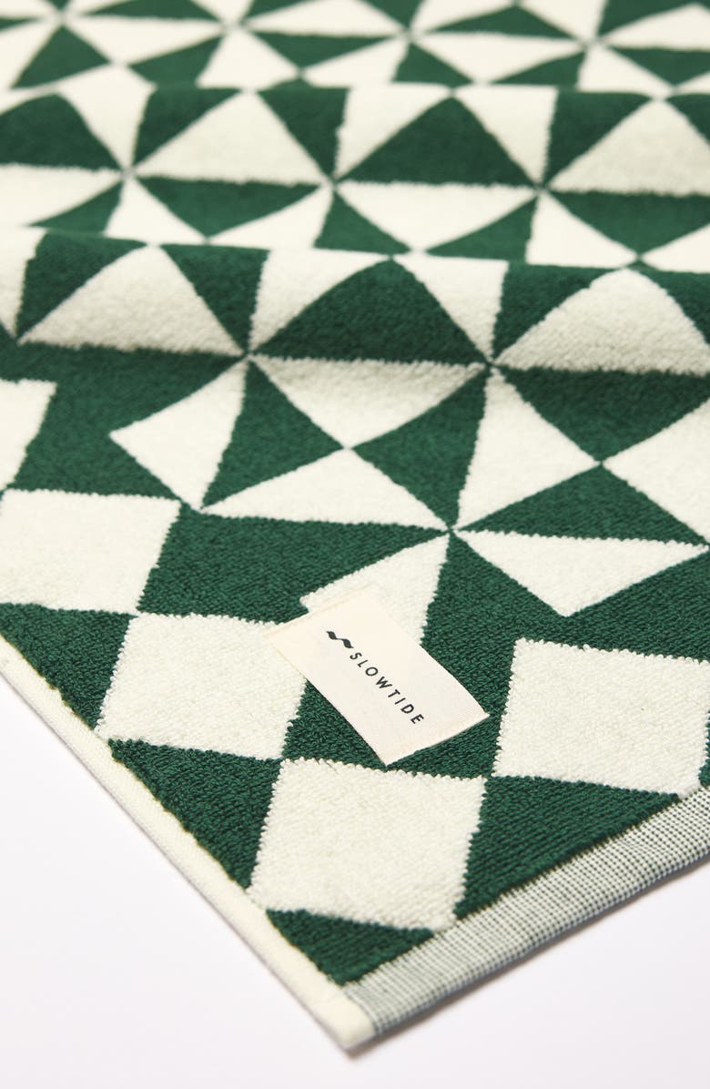 Slowtide Gatsby Bath Mat, Alternate, color, Sequoia