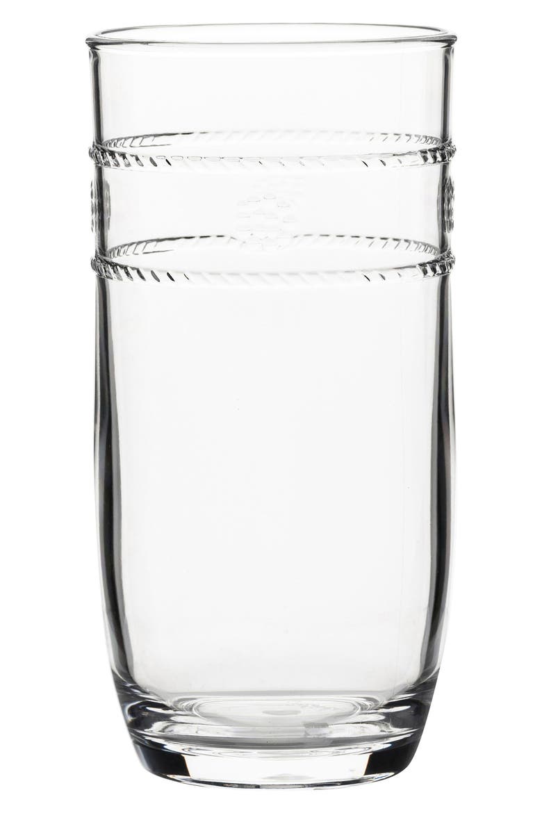 Isabella Large Tumbler, Main, color, CLEAR