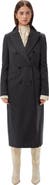 GOBI Mongolian Cashmere Cashmere Peak Lapel Long Coat