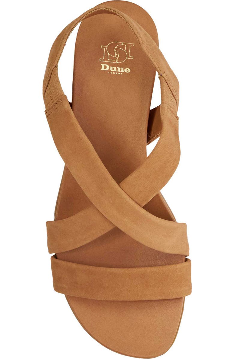 Dune London Landies Sandal, Alternate, color, Camel