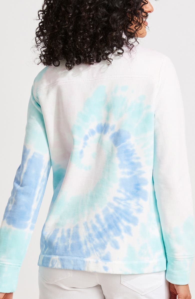 vineyard vines To Dye For Shep Funnel Neck Pullover, Alternate, color, 