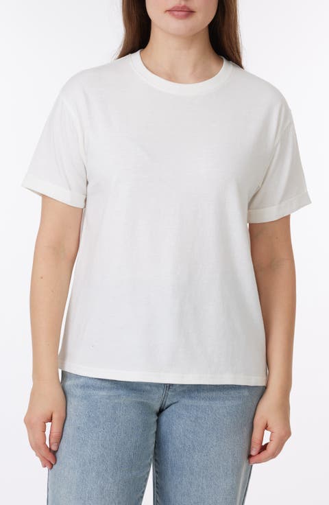 Melissa Sunwashed Relaxed Cotton T-Shirt