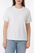 C & C California Melissa Sunwashed Relaxed Cotton T-Shirt