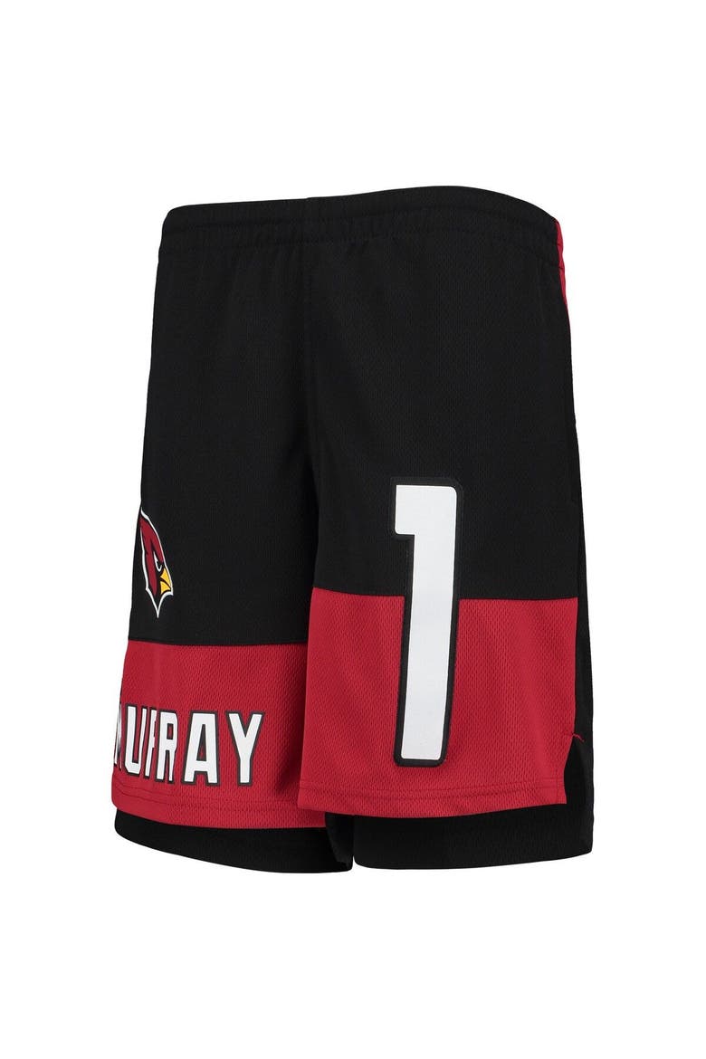 Youth Kyler Murray Black Arizona Cardinals Name & Number Player Shorts, Alternate, color, Black