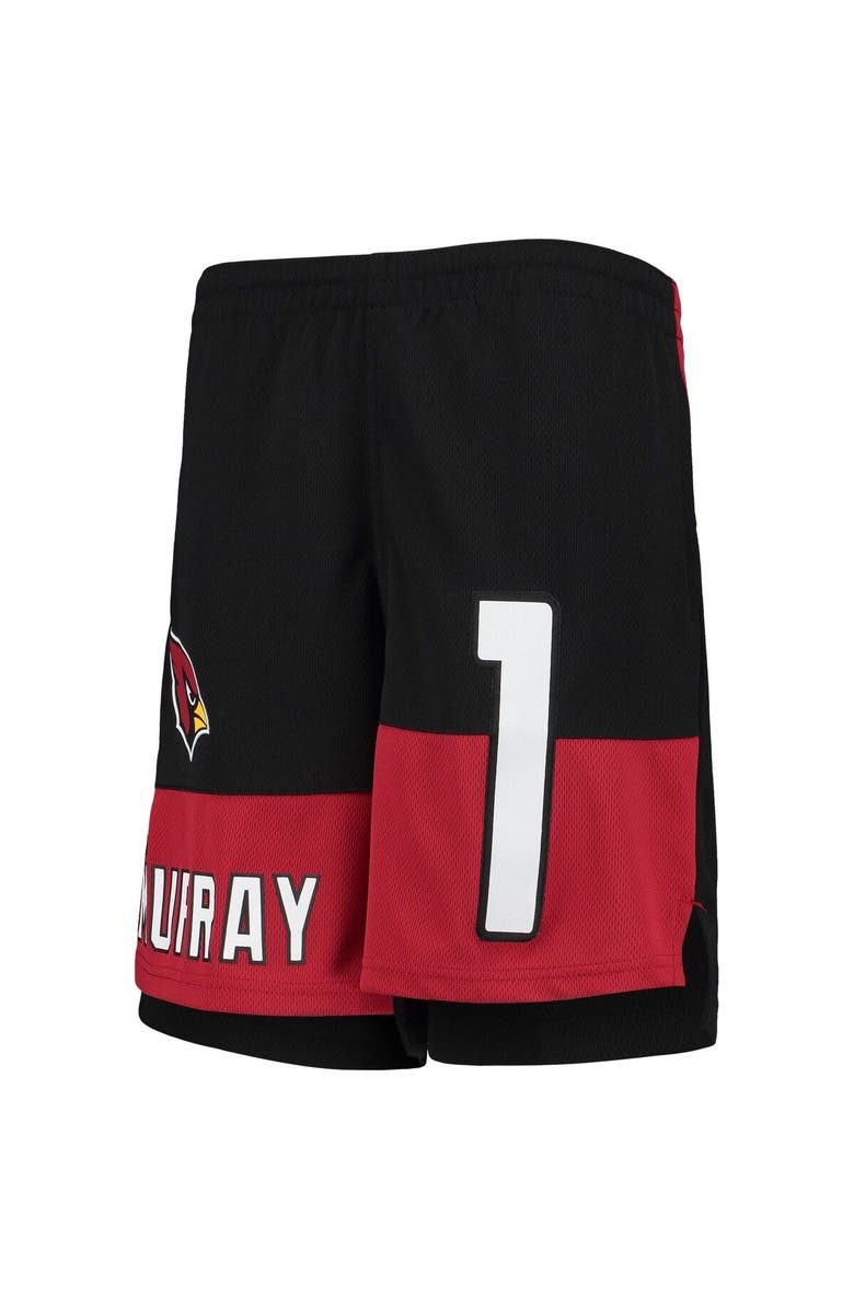 Outerstuff Youth Kyler Murray Black Arizona Cardinals Name & Number Player Shorts, Alternate, color, Black