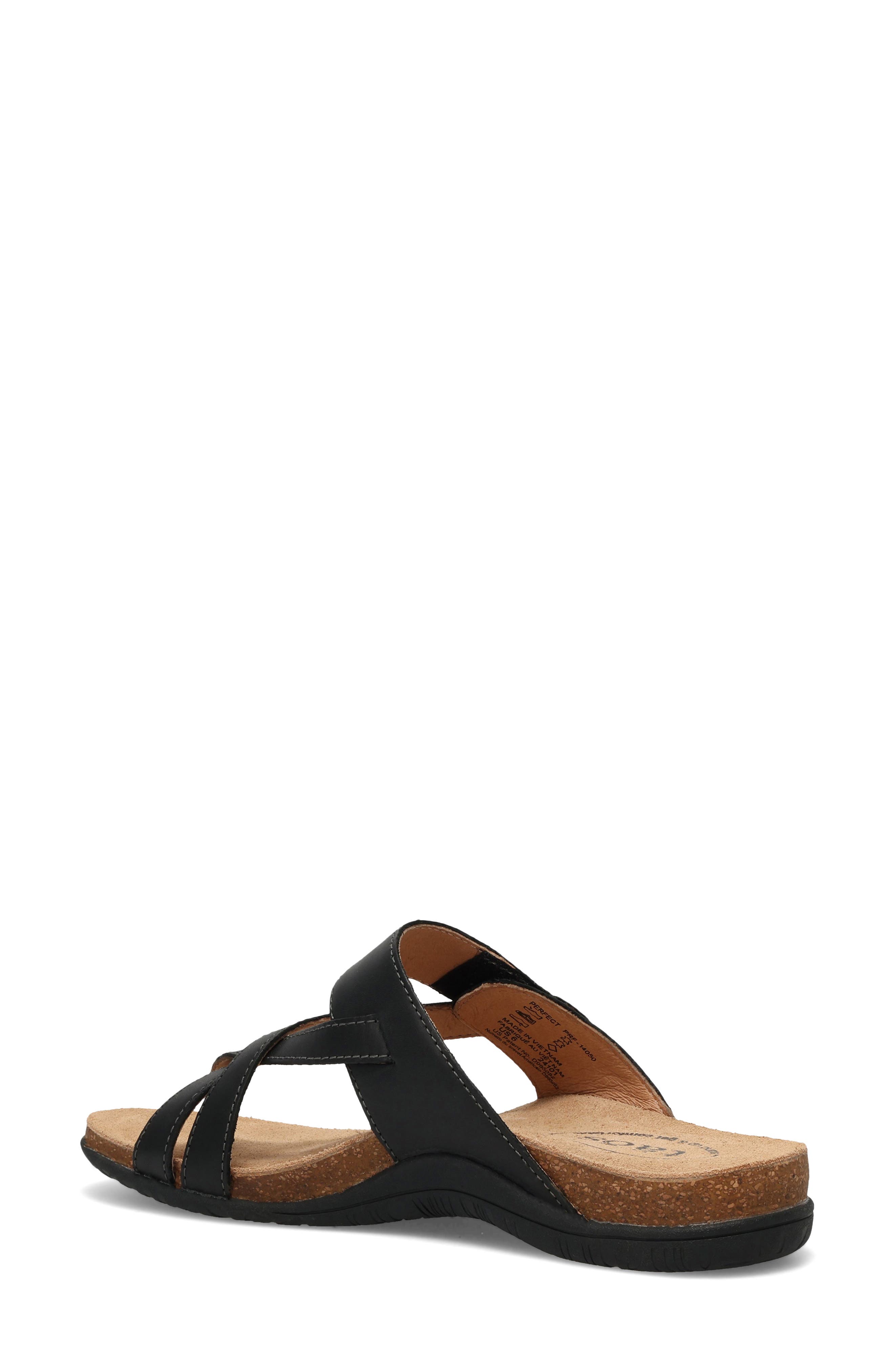 Taos Perfect Toe Loop Sandal, Alternate, color, 