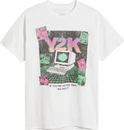 Club Vintage Y2K Cotton Graphic T-Shirt