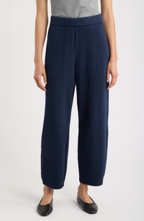 Organic Cotton Ankle Arch Pants