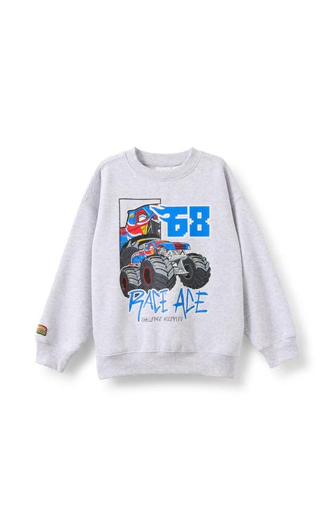 Kid
s License Sammy Oversize Crew