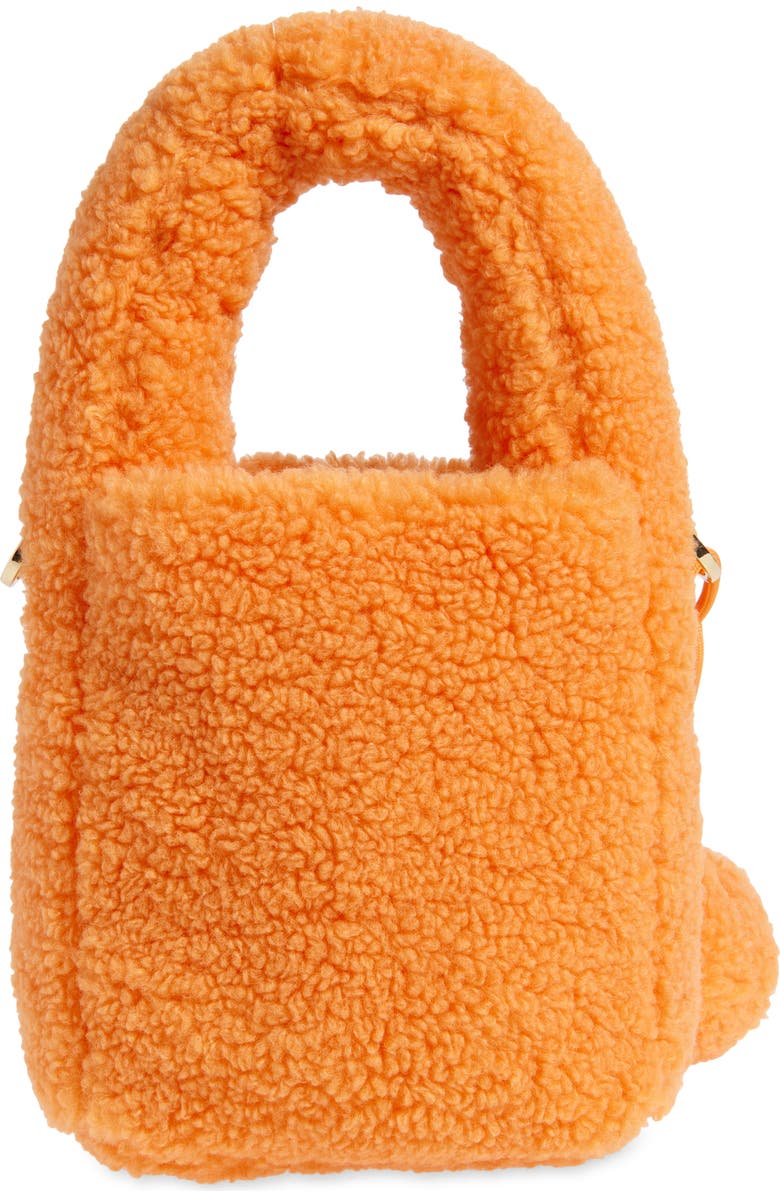 Eugenia Kim Tate Faux Shearling Crossbody Bag, Alternate, color,