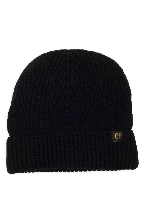 Ribbed Cuffed Beanie